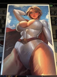Artist Alley Power Girl – Stunning Art Print – Near Mint Condition! - Picture 1 of 1