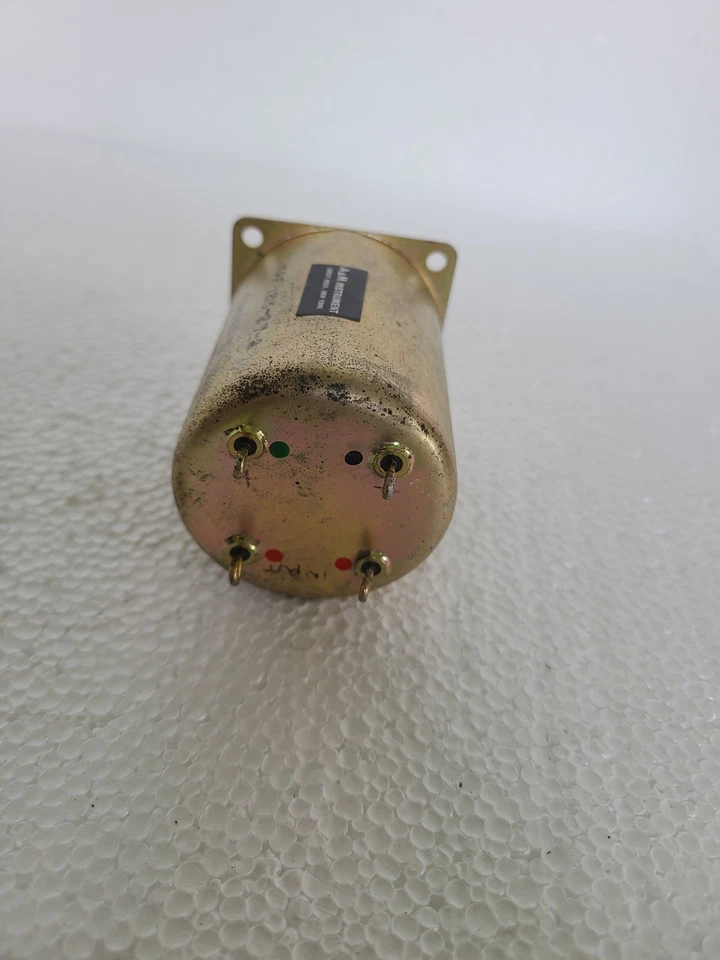 A&M INSTRUMENT Part # TPF 121527-2 335321-2, 4-PIN - Image 1 of 4