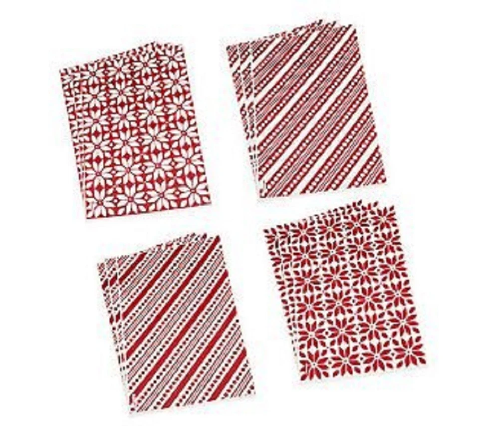Set of 12 Holiday Wrapitz Decorative Sheets by Lori Greiner - Image 1 of 1