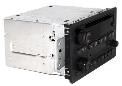 2005 Buick Rainier AMFM CD Radio w Upgraded Auxiliary MP3 Input OEM RDS 15234915 Foto 1 de 4