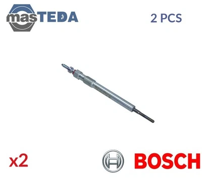 0 250 403 032 BUJÍAS INCANDESCENTES MOTOR BOSCH 2 PIEZAS PARA KIA SPORTAGE IV, SORENTO III Foto 1 de 4