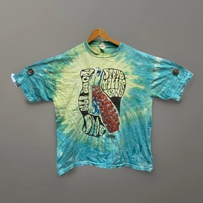 VTG 90s Steve Miller Band Concert Tour Tie Dye T-Shirt Men’s XL Winterlands Tag - Image 1 of 4