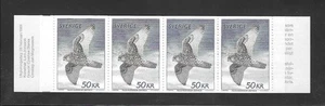 SWEDEN MNH 1981 SLANIA GYRFALCON BOOKLET SCOTT 1351a - Picture 1 of 2