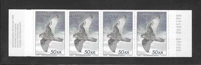 SWEDEN MNH 1981 SLANIA GYRFALCON BOOKLET SCOTT 1351a - Image 1 of 2