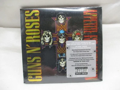CD - Guns N´ Roses „Appetite for Destruction“ Deluxe Edition – OVP - Bild 1 von 3
