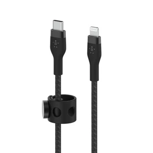 Cavo USB-C a Lightning Belkin CAA011BT1MBK Nero 1 m - Afbeelding 1 van 1