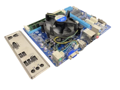 i5-2500s @ 2.70GHz 4GB DDR3 GA-H61M-DS2 CPU Combo Tested Working ED2007 - Image 1 of 4