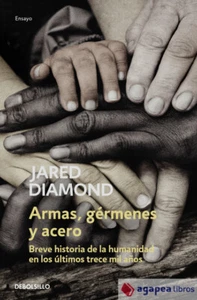 Armas, gérmenes y acero. NUEVO. ENVÍO URGENTE (Librería Agapea) - Foto 1 di 1