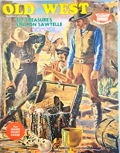 OLD WEST Magazin Herbst 1967 Schätze noch auf Sawtelle Big Whirlwind - Bild 1 von 4