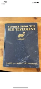 Stories from the Old Testament by Maud & Miska Petersham 1938 Vintage Hardcover - Picture 1 of 10