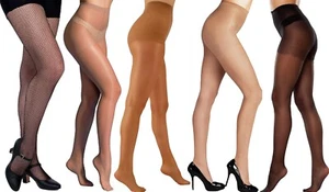 Run Resist Everday Strumpfhose Dancing Girl Damen verstärkter Körper & Zehenpartie Damen neu - Bild 1 von 17