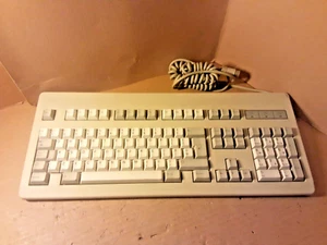 Vintage Cherry Keyboard Keyboard RS 3000 - 5 Pin Dim PS/2 - Bild 1 von 12