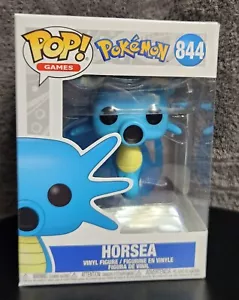 Funko Pop! Spiele | Pokémon | Horsea | #844 | mit weichem Schutz - Bild 1 von 6