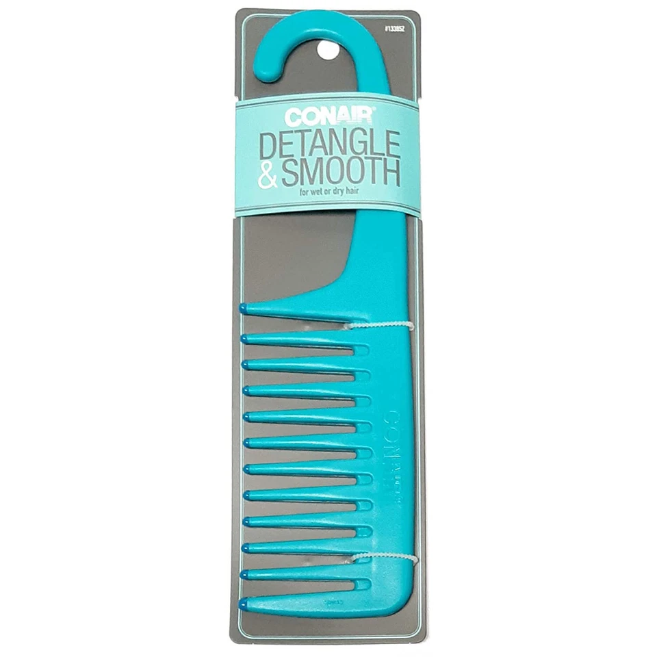 Conair Detangle and Smooth Shower Comb, 1-Count (Colors May Vary) - Image 1 of 3