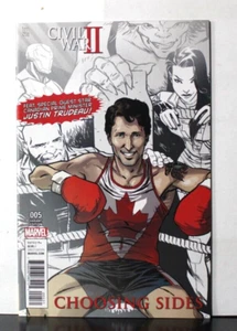 Civil War II Choosing Sides #5 October 2016 Fan Expo Edition - Picture 1 of 2