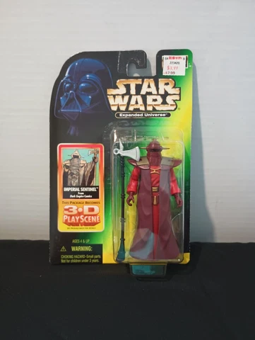 Imperial Sentinel Power of the Force 1998 STAR WARS Expanded Universe MOC #3 Cover