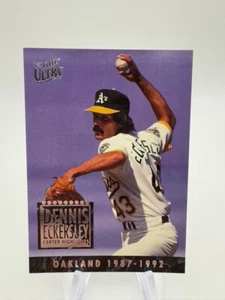 Fleer 1993 ULTRA Baseball - Premiums, Inserts - You Pick Your Cards - Picture 1 of 144