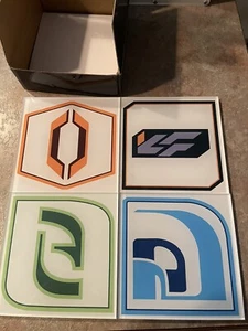 BioWare Officially Licensed Mass Effect Legendary Edition Symbols Coaster Set - Picture 1 of 4