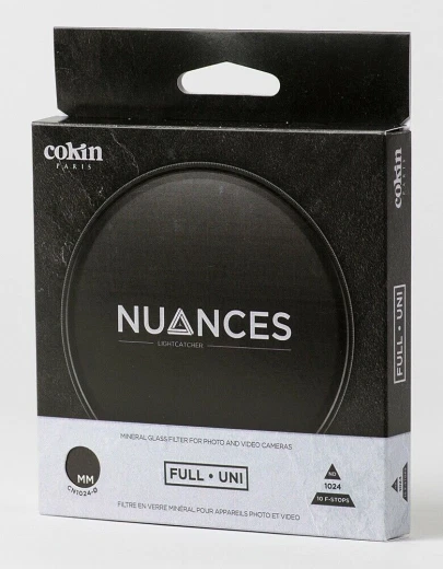 Cokin 52mm NUANCES ND Neutral Density ND1024 10 stop Screw-in Filter  - Image 1 of 1