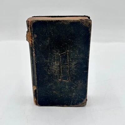 The New Testament Of Our Lord And Savior Jesus Christ Translated From Greek 1865 Foto 1 de 4