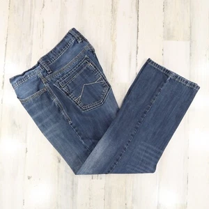 TK Axel Jeans Mens 32 x 30 Ellington Relaxed Straight Blue Denim - Picture 1 of 20