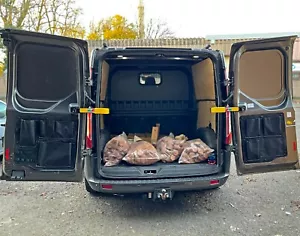 Transit personalizado Puertas de granero organizador de almacenamiento Herramientas de trabajo cámper juego de furgoneta - Imagen 1 de 10