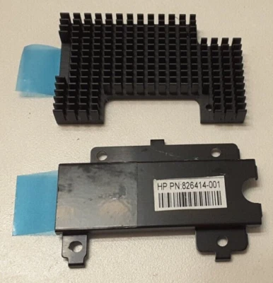 HP M.2 Heatsink for Z240, Part Number 826414-001, New, Free Shipping - Image 1 of 2