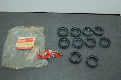 Sello horquilla 10 NOS GENUINO Suzuki 51153-48420 42x30x10 (QTY10) RM80 82-84 DRZ125L Foto 1 de 4