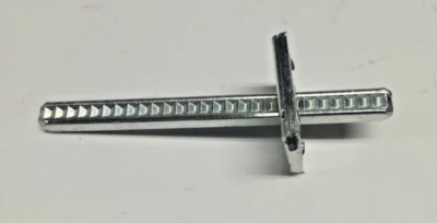 GHIDINI Ferro Quadro 8x105 Con Molla Per Maniglie - Immagine 1 di 4