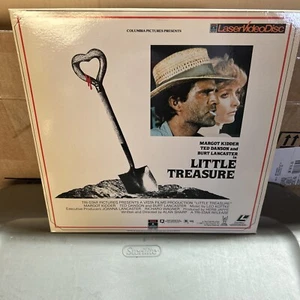 Little Treasure Laserdisc LD Ted Danson Burt Lancaster - Picture 1 of 8