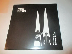 New Bums, Voices in a Rented Room Record Lp, SEALED - Photo 1/2