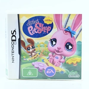 Littlest Pet Shop Garden - Nintendo DS Game - PAL + Manual - FREE POST! - Picture 1 of 4
