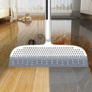 Una escoba mágica adecuada para baños, cocinas y salas de estar, con un separador - Imagen 1 de 7