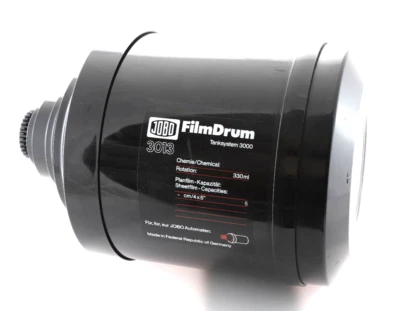 Tanque de película Jobo 3013 4x5 con tapa dentada Foto 1 de 4