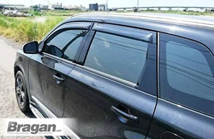 Finestrino Deflettori per Suzuki Grand Vitara 15 + Tinto Protezione Fumè Adesivo - Picture 1 of 3