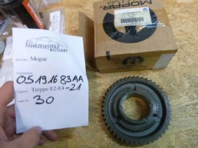 Jeep COMPASS PATRIOT '07 Zahnrad Getriebe 1. Gang MOPAR GEAR First 05191683AA — 第 1/4 张图片