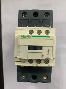 Schneider Electric LC1D40AP7 3 Pole Contactor 60A TeSys - 940840 - Picture 1 of 14