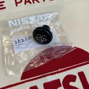 Perilla interruptor limpiaparabrisas DATSUN 1200 genuina (se adapta a NISSAN B110 B120 B122 Ute Sunny) - Imagen 1 de 18