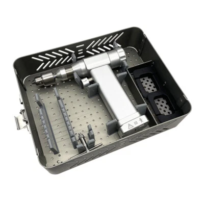 Taladro óseo eléctrico ortopédico taladro óseo veterinario instrumento ortopédico Foto 1 de 4