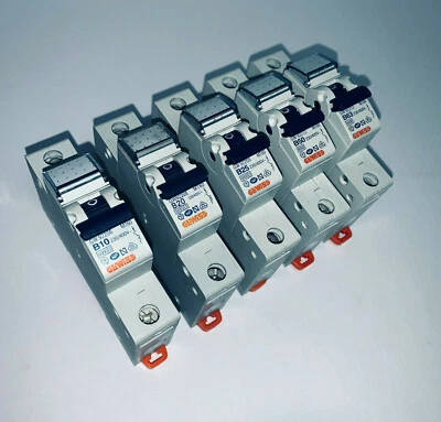 MCB (10A/20A/25A/50A/63A) _ Gewiss