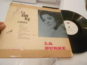 LA BURKE CANTA LP EGREM LDG-1121 CUBAN RELEASE - Foto 1 di 3
