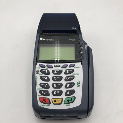 VeriFone Vx610 Wireless Card Reader W/Battery ERROR AS IS READ - Image 1 of 4