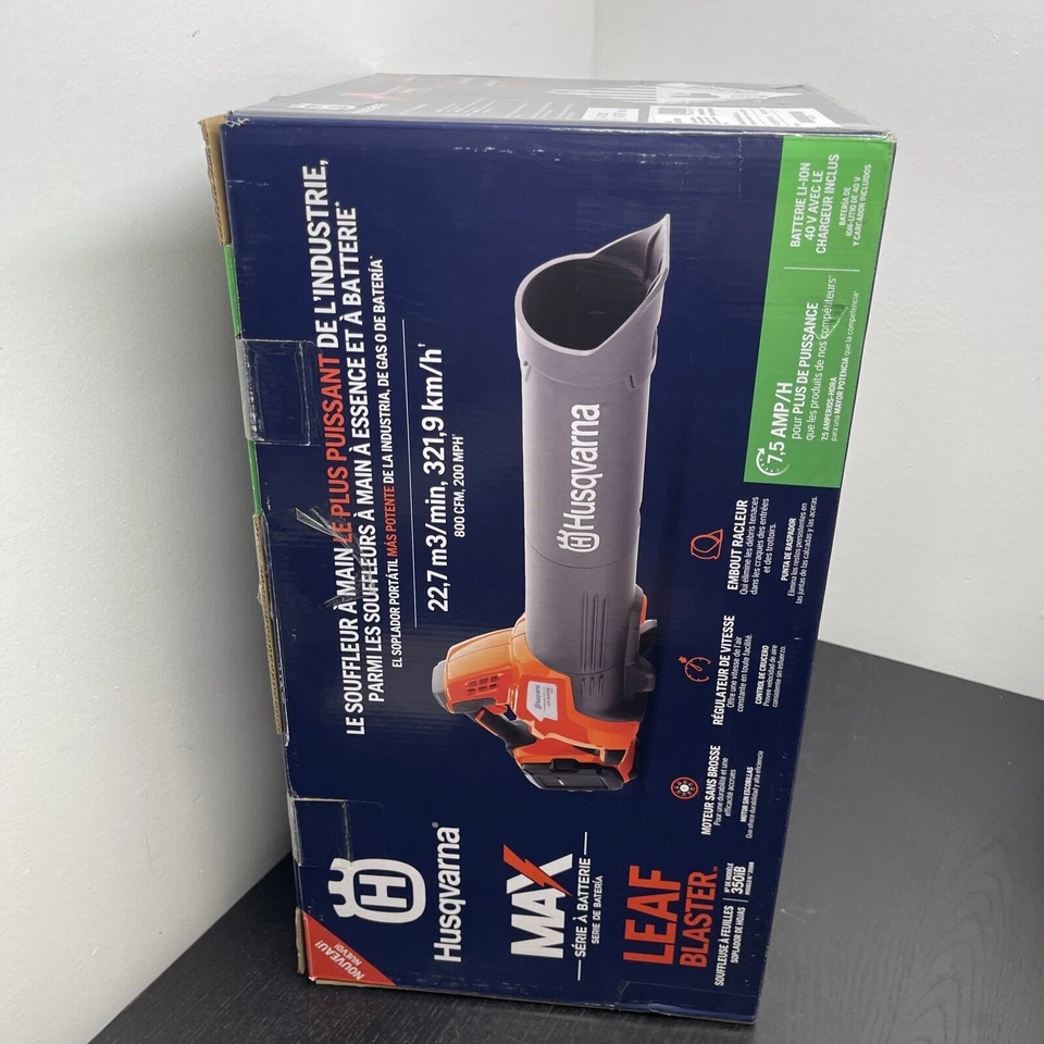 Husqvarna 350iB Leaf Blaster - Orange (970569904)