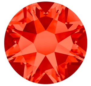 HYACINTH Orange 5ss 1.8mm IHC 2058 Austrian Crystal Flatback Rhinestone 1440 pcs - Picture 1 of 4