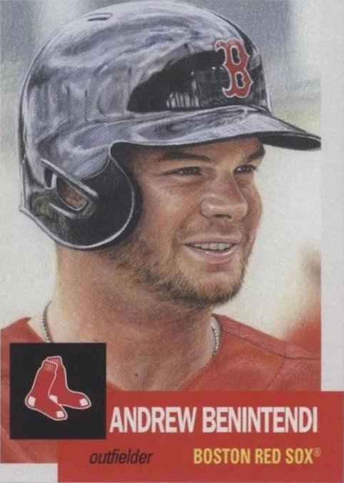 2018 Topps Living Set - Andrew Benintendi #62
