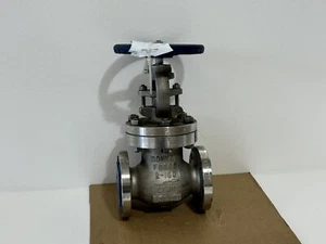 Bonney Forge 1-38S-RF-LE Gate Valve 2"-DN50 CL150 Flanged 316SS CF8M - Picture 1 of 6
