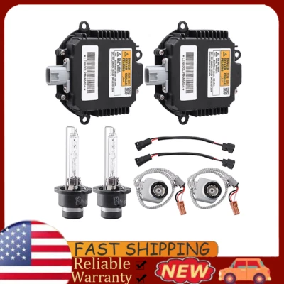 2* HID Xenon Headlight Ballast For Infiniti QX56 QX80 2004-2015 EX35 EX3 2008 Foto 1 de 4