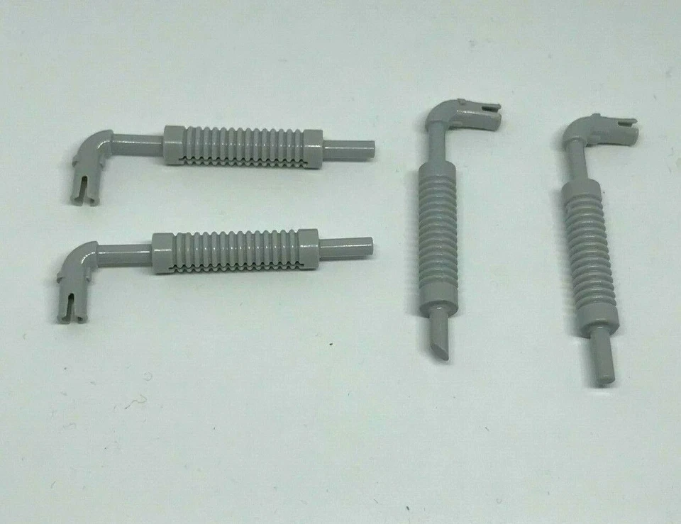 LEGO: 4x Auspuffrohr - Ref. 71137b hellblaugrau - Set 10227 9468 - Bild 1 von 1