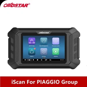 OBDSTAR ISCAN for PIAGGIO Multi Motorcycle Diagnostic Scanner & Coding tool - Imagen 1 de 5