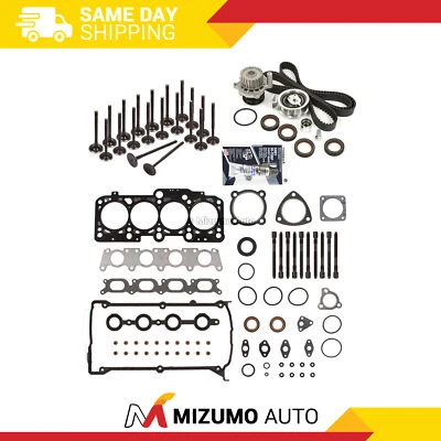 Juego de juntas de culata válvulas correa de distribución apto 00-06 Audi Volkswagen Turbo 1.8L 20V Foto 1 de 4